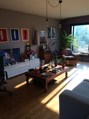 Bel appartement dans le 17eme arrondissement. 50 m2 avec une terrasse de 25 m2<b Paris, France Bel apt 17eme. Tres grande terrasse Entire rental unit vacation rental 7206635