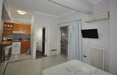 This is a very spacious double studio on the 4th floor of the building with a pr Chania, Greece Central Studio #44 with balcony  in Chania Town Entire rental unit vacation rental 2408386