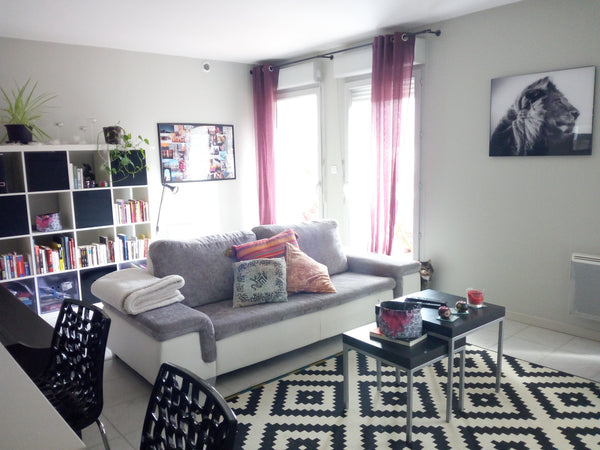 Appartement confortable dans le nouveau quartier de Lyon à Confluence. A 15min d Lyon, France Appartement fête des lumières Entire rental unit vacation rental 22055396