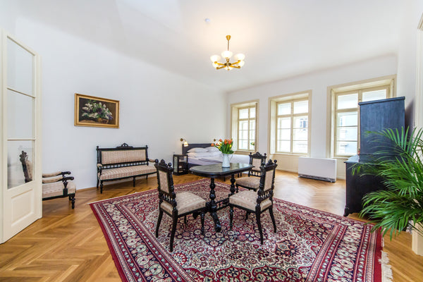 Enjoy your vacation in a light, antique decorated apartment studio in the histor Prague, Czechia Antique Prague Castle Apartment Entire rental unit vacation rental 18454715