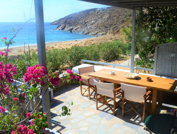 Traditional island house on the beach. Located in a complex, on the quiet beach   Beach house in Serifos Cycladic home vacation rental 46679912