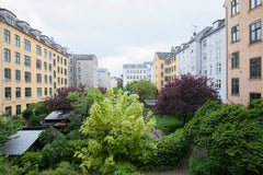 Welcome to our home.<br /><br />Our apartment is located in the heart of Copenha Copenhagen, Denmark Lovely apartment with a view Entire rental unit vacation rental 17621632