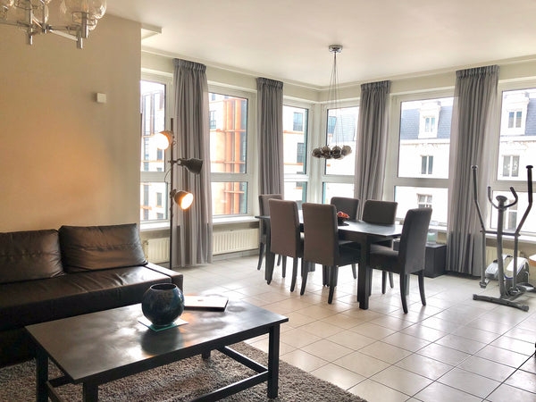Spacious apartment (+100m2) in the heart of Brussels. Located in the quartier De Brussels, Belgium Spacious apartment in the city center De Brouckère Entire rental unit vacation rental 43678984