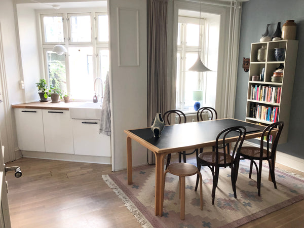 This apartment features a small entrance, merged kitchen/living room with dishwa Copenhagen, Denmark Hyggelig lejlighed i København N Entire condo vacation rental 15631201