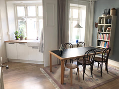 This apartment features a small entrance, merged kitchen/living room with dishwa Copenhagen, Denmark Hyggelig lejlighed i København N Entire condo vacation rental 15631201