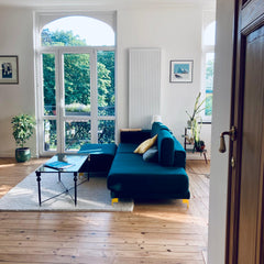 Bright and warm flat, decorated carefully<br /><br /><b>The space</b><br />90m2  Schaerbeek, Belgium Appartement de charme face au parc Josaphat Entire rental unit vacation rental 51008276