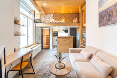 Petit studio /loft au style industriel à deux pas du Bois de la Cambre et d'une  Rixensart, Belgium Studio/Loft 2 pers-  deux pas du Bois de la Cambre Entire rental unit vacation rental 48373808