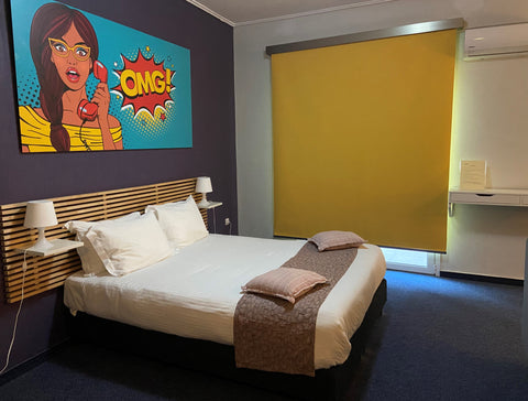 All units have air conditioning, some of them have a terrace  / or a seating are Thessaloniki, Greece Connect Apartments & Studios K4G Entire rental unit vacation rental 29126142