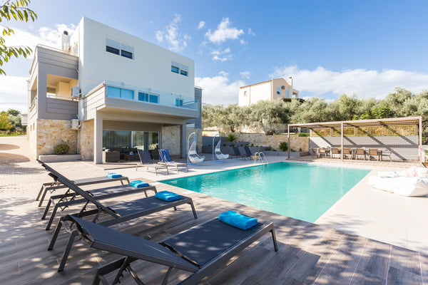 A modern masterpiece in the leafy suburbs of outside Chania, Vila Sofos is an en  Villa Sofos Entire villa vacation rental 648902462065609267