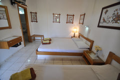 A lovely private room just 50m from the beach and 800m from the center of ios!!! Greece 3.3) Triple private room on the beach Private room vacation rental 12441626