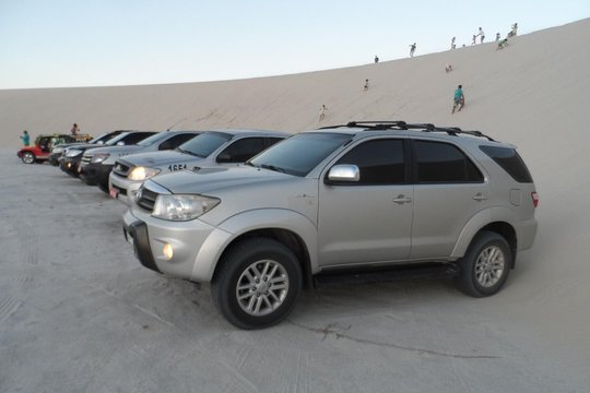 Transfer in 4x4 Private Service Fortaleza Jericoacoara  Private Tours and Travel Guide America Fortaleza CITY Fortaleza Destination Tour