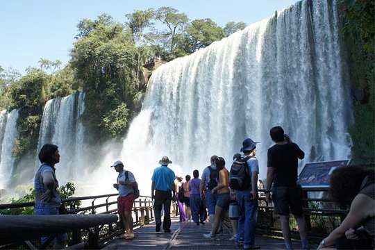 Tour to Iguassu Falls Argentinean Side  Private Tours and Travel Guide America Sao Paulo CITY Foz do Iguacu Destination Tour