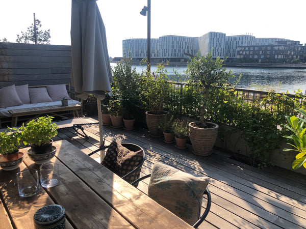 New, modern and beautiful apartment, with a large 30 square meter terrace, 1st r Copenhagen, Denmark Modern apartment with view to the sea Entire rental unit vacation rental 33843645