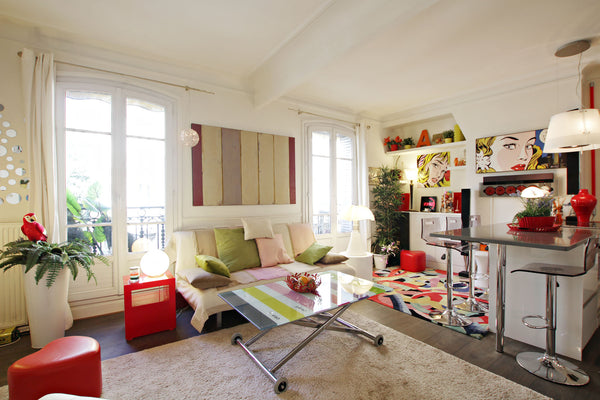 This beautiful 1 bedroom apartment is located on Boulevard de Grenelle, in the 1 Paris, France Lovely 1 BR Grenelle Eiffel For pro/students only Entire rental unit vacation rental 9621049