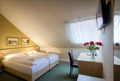 Comfortable attic room for two in hotel Taurus<br /><br /><b>The space</b><br />  Economy Attic Double room in hotel TAURUS Room in boutique hotel vacation rental 28169175