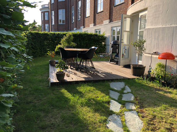 Nice, cozy and large apartment (120 square meters available for guests) in Frede Copenhagen, Denmark Private garden,large appartment,nice neighbourhood Entire rental unit vacation rental 35486136