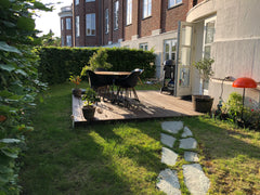 Nice, cozy and large apartment (120 square meters available for guests) in Frede Copenhagen, Denmark Private garden,large appartment,nice neighbourhood Entire rental unit vacation rental 35486136