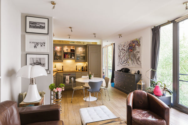 A stylished loft in a beautiful 