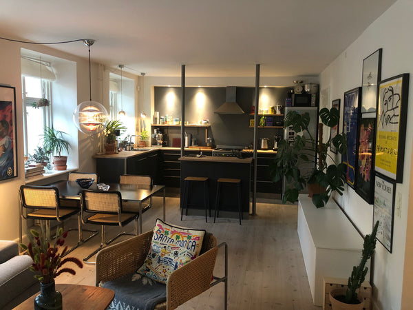 Our lovely apartment is located in the central part of Nørrebro, right up the st Copenhagen, Denmark Perfect, nicely renovated Nørrebro apartment Entire rental unit vacation rental 40057545
