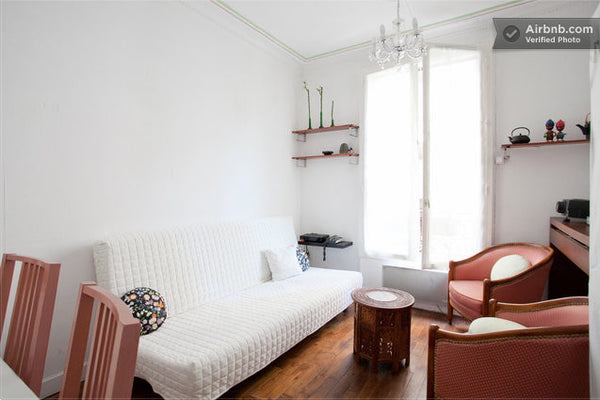 In the backyard of a Haussmann building,<br />A comfortable 2 rooms of 40m2, loc Paris, France accomodation private room in Paris Private room in rental unit vacation rental 3473064