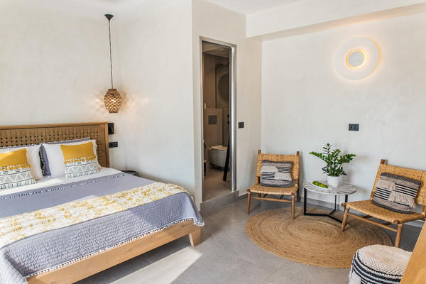 Almyra Oia Suites, located on the north east coast of Santorini, in front of Bax Oia, Greece Almyra Junior Suite with heated jacuzzi Entire rental unit vacation rental 32395378