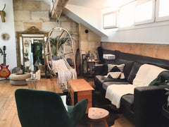 L'appartement est entièrement refait à neuf avec beaucoup de caché, parquet, pie Bordeaux, France Grand appart lumineux, confort, entièrement équipé Entire rental unit vacation rental 39407170