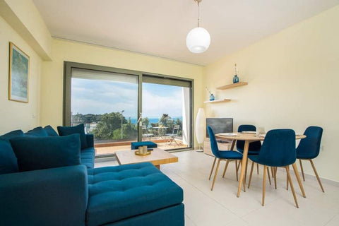 A new-built apartment with amazing sea view!<br /> <br />Located in Rhodes City, Rhodes, Greece Eden's Almond Tree - Apartment with Sea View Entire rental unit vacation rental 37901683