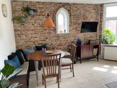 Nyd bylivet i København i en lejlighed beliggende ovenpå en mindre bar, tæt på<b  Skøn lejlighed tæt på Amager strand Entire condo vacation rental 592708010624768317