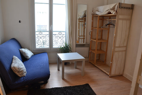 Aimant partager les voyages, je laisse de temps en temps ma chambre pour découvr Étrépilly, France Chambre dans le 14ème Private room in rental unit vacation rental 9305570