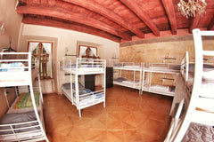 Despite the number of beds this is a very spacious and beautiful room with locke Prague, Czechia Hostel HOMEr - 16 bed mixed room Shared room in hostel vacation rental 29718822