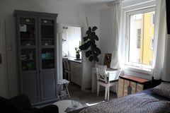 The flat is located next to the subway U1 Keplerplatz. Next to the house you can Vienna, Austria Sunny and modern apartment next to the subway U1 Entire rental unit vacation rental 24746936