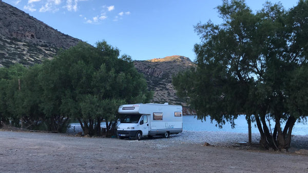 Best option to explore Crete, unlimited destinations. unforgetable experiences.  Heraklion, Greece On the Go Runaway Camper Camper/RV vacation rental 663692575447024384