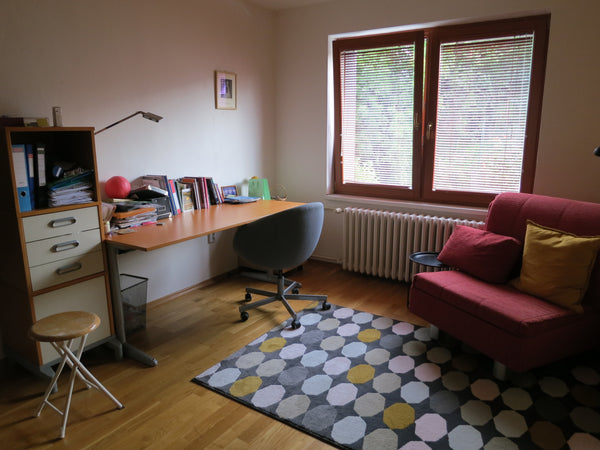 The little room has a fold-up bed and the room is suitable for a short-term stay Prague, Czechia A Cozy Room Private room in home vacation rental 38668255