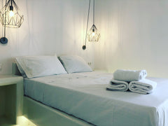 Our rooms have been carefully designed with minimal décor, simple lines and ethe Greece Taki's G.- Deluxe Room in the heart of Naxos Town Private room in bed and breakfast vacation rental 41977987