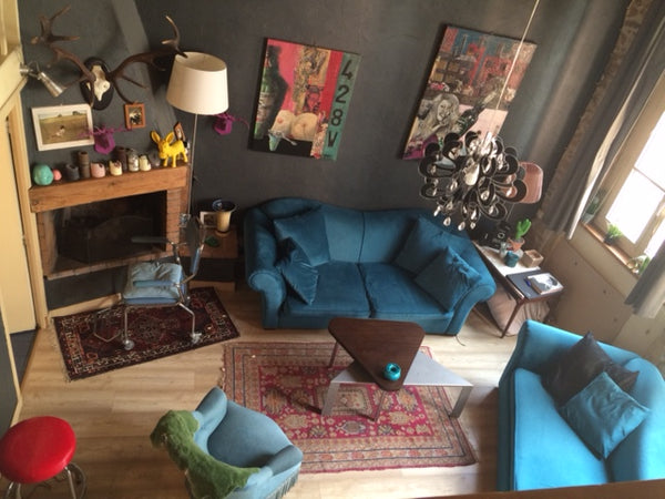 Mon logement est proche de la vie nocturne, les transports en commun, le centre  Lyon, France Véritable appartement Canut, coeur X Rousse Entire rental unit vacation rental 13594320