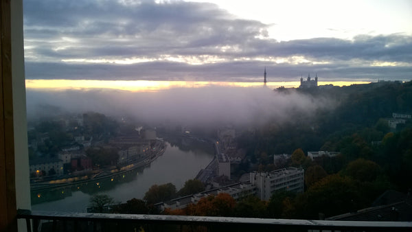 L'une des plus belle vue sur Lyon.<br />Fraîchement refait, il est lumineux et t  Home Sweet Home Entire rental unit vacation rental 9168119