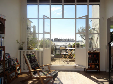 A cosyand spacious loft with terrace in the heart of Paris 15, only 10' walk to  Paris, France Chambre calme dans un Loft a Paris 15e w/ terrasse Private room in loft vacation rental 1166341