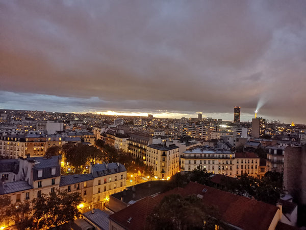 This is a comfy studio located between the famous Butte aux Cailles area and the Paris, France Beautiful view in a comfy studio Entire rental unit vacation rental 30174255