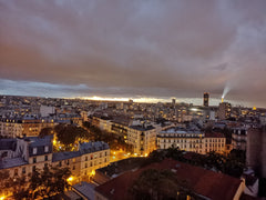 This is a comfy studio located between the famous Butte aux Cailles area and the Paris, France Beautiful view in a comfy studio Entire rental unit vacation rental 30174255