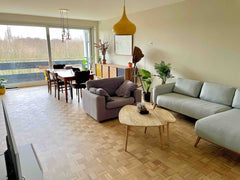 Scandinavian style apartment for 2 people (95m²). <br />Close to Antwerp city ce Antwerp, Belgium Antwerp: cosy apartment with parking in the street Entire rental unit vacation rental 43309405