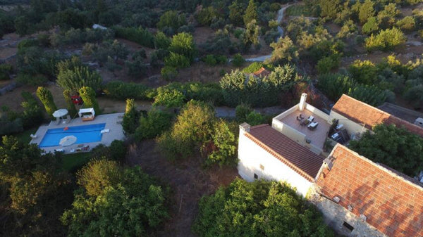 *pool May.1 - Oct.31<br /><br />Entire property with a villa of two houses for y Rethimnon, Greece Abelos Villa (views, garden and private pool*) Entire villa vacation rental 49461451