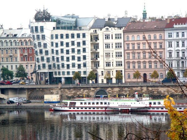 Views of Vltava river, park and Prague city scape. 10 -15 minute walk to Charles Prague, Czechia Great view - Big room! Private room in rental unit vacation rental 4327645