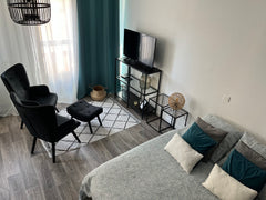 Vous profiterez, dans un quartier calme, d’un Studio de 30m2 refait et équipé à  Lyon, France Studio équipé à neuf à la Part-Dieu Entire rental unit vacation rental 45205775