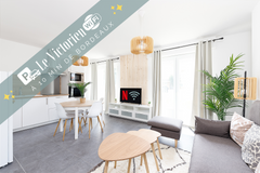 Bienvenue au Victorien ❤︎ <br /><br />FR ✦ Venez découvrir la ville culturelle,   ✦ Le Victorien ✦ Splendide appartement de 100m2 Entire rental unit vacation rental 638478638203993355