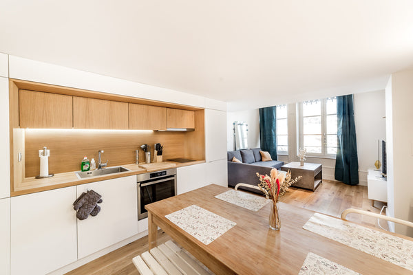 Enjoy a magnificent view of the Saône from this beautiful loft-type apartment wi  Mezzanine loft with incredible Saône view Entire rental unit vacation rental 567625526439430394