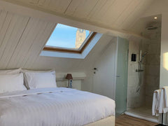 This room is our birds' nest, a perfect mix of modernity and minimalism, cozines Ghent, Belgium A Flemish Tale - Our Bird's Nest Entire rental unit vacation rental 31071336