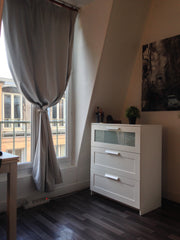 This bright and cosy apartment is situated on the last floor of a Hausmann type  Paris, France Parisian attic Entire rental unit vacation rental 10160108