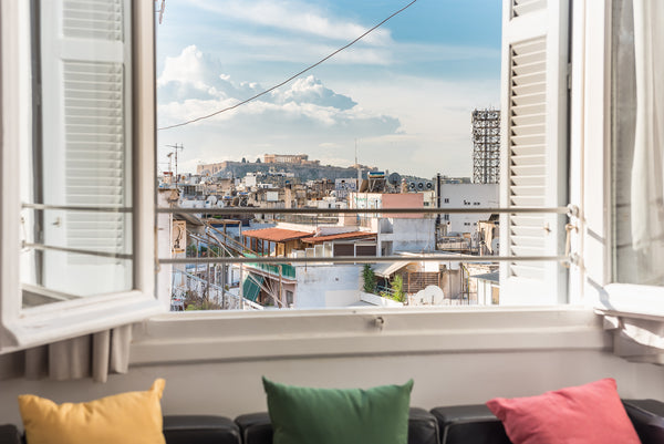 A double stage apartment with amazing view of Acropolis and Lycabettus. The apar Kallithea, Greece Amazing Exarcheia View Entire rental unit vacation rental 43577048
