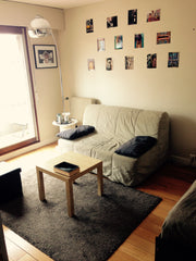 For 4 people, very nice cosy flat. Perfect for visitng Paris. Near Metro Charles Paris, France Flat near Beaugrenelle Entire rental unit vacation rental 8710197