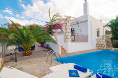 This villa is situated right outside the little village of Agia Triada, only 12  Rethimnon, Greece Villa Afroditi -  Panoramic Sea view Entire villa vacation rental 4203367